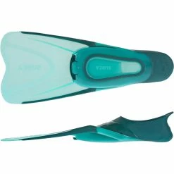 Subea Pink 100 Adult's Snorkelling Fins Snorkeling & Scubadiving