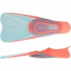 Subea Pink 100 Adult's Snorkelling Fins Snorkeling & Scubadiving
