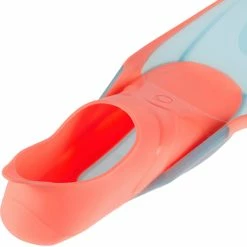 Subea Pink 100 Adult's Snorkelling Fins Snorkeling & Scubadiving