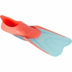 Subea Pink 100 Adult's Snorkelling Fins Snorkeling & Scubadiving