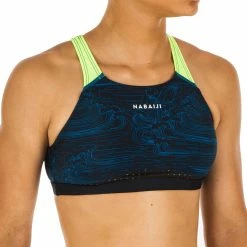 Nabaiji Girl's Swimming Bikini Top Kamyleon Spor