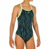 Nabaiji Swimming Jade Chlorine-Resistant One Piece Swimsuit Girls'