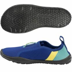 Decathlon Subea 120 Quick Dry Water Shoes Kids Snorkeling & Scubadiving