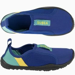 Decathlon Subea 120 Quick Dry Water Shoes Kids Snorkeling & Scubadiving