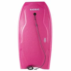 Decathlon Radbug 100 Bodyboard Boogie High Density Foam 36'', 39'' & 42'' W/ Wrist Leash Bodyboarding