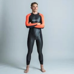 Nabaiji Open Water Swimming 2/2 Mm Neoprene Wetsuit