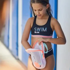 Decathlon Nabaiji Waterproof Pouch W/ Handle 3L Print Swimming