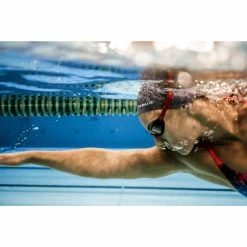 Nabaiji Swimming Silicone Swim Cap TERM BLACK