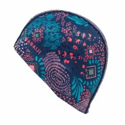 Nabaiji Swimming Mesh Silicone Swim Cap