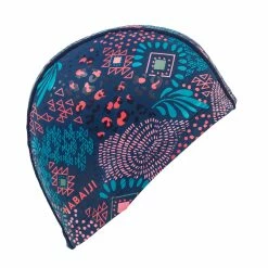 Nabaiji Swimming Mesh Silicone Swim Cap