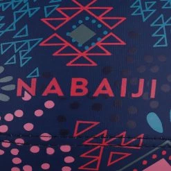 Nabaiji Swimming Mesh Silicone Swim Cap