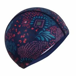 Nabaiji Swimming Mesh Silicone Swim Cap