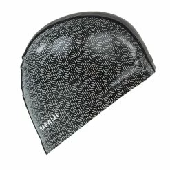 Nabaiji Swimming Mesh Silicone Swim Cap