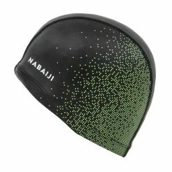 Nabaiji Swimming Mesh Silicone Swim Cap