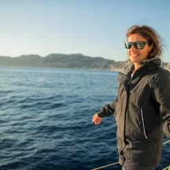 Tribord Waterproof Wind-proof Rain Jacket SAILING 300 Navy