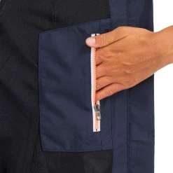 Tribord Waterproof Wind-proof Rain Jacket SAILING 300 Navy