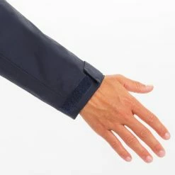 Tribord Waterproof Wind-proof Rain Jacket SAILING 300 Navy