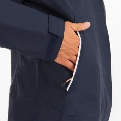 Tribord Waterproof Wind-proof Rain Jacket SAILING 300 Navy