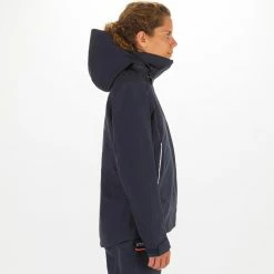 Tribord Waterproof Wind-proof Rain Jacket SAILING 300 Navy