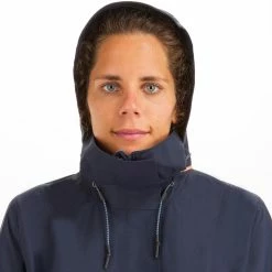 Tribord Waterproof Wind-proof Rain Jacket SAILING 300 Navy