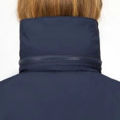 Tribord Waterproof Wind-proof Rain Jacket SAILING 300 Navy
