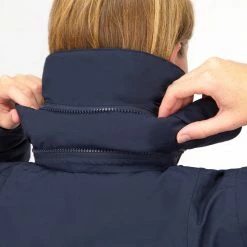 Tribord Waterproof Wind-proof Rain Jacket SAILING 300 Navy