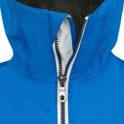 Tribord Kid's Sailing Waterproof Jacket - Wet-weather Jacket SAILING 100 Mint White