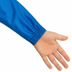 Tribord Kid's Sailing Waterproof Jacket - Wet-weather Jacket SAILING 100 Mint White