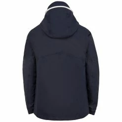 Tribord Kid's Sailing Waterproof Jacket - Wet-weather Jacket SAILING 100 Mint White