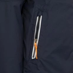 Tribord Kid's Sailing Waterproof Jacket - Wet-weather Jacket SAILING 100 Mint White