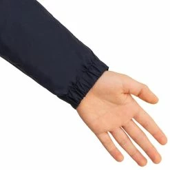 Tribord Kid's Sailing Waterproof Jacket - Wet-weather Jacket SAILING 100 Mint White