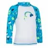 Nabaiji Swimming Long Sleeved UV Rash Guard T-Shirt Babies'