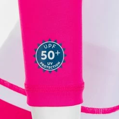 Nabaiji Swimming Long Sleeved UV Rash Guard T-Shirt Babies'