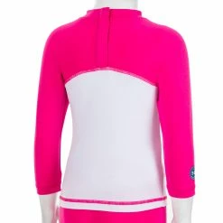 Nabaiji Swimming Long Sleeved UV Rash Guard T-Shirt Babies'