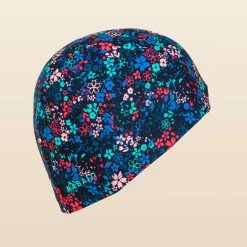 Nabaiji Mesh Swimming Cap Size S Palm Navy