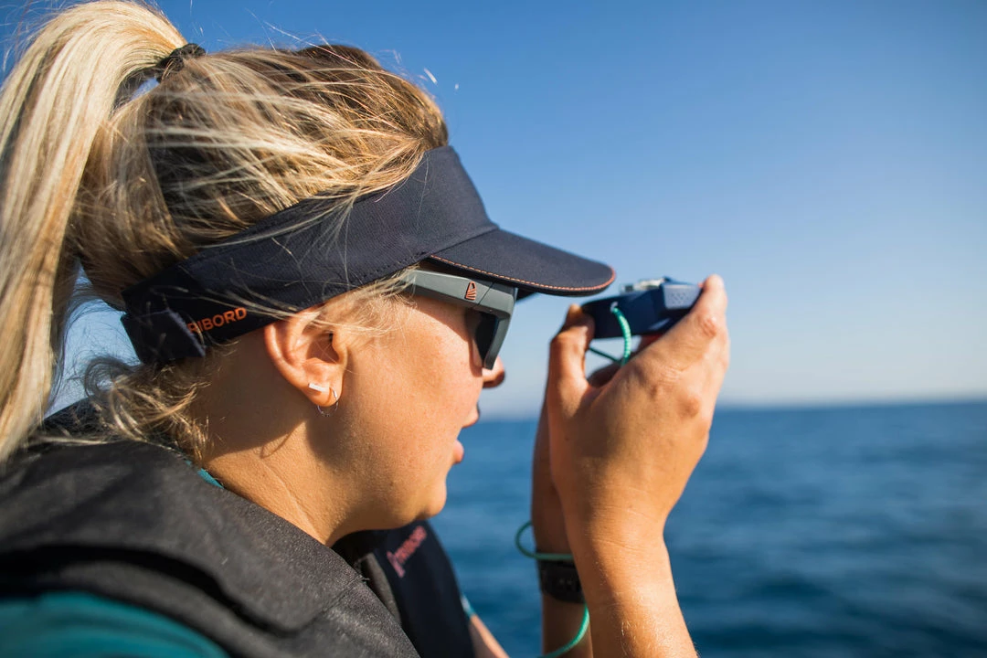 Tribord 100 Polarized Foating Category 3 Sailing Sunglasses Adult