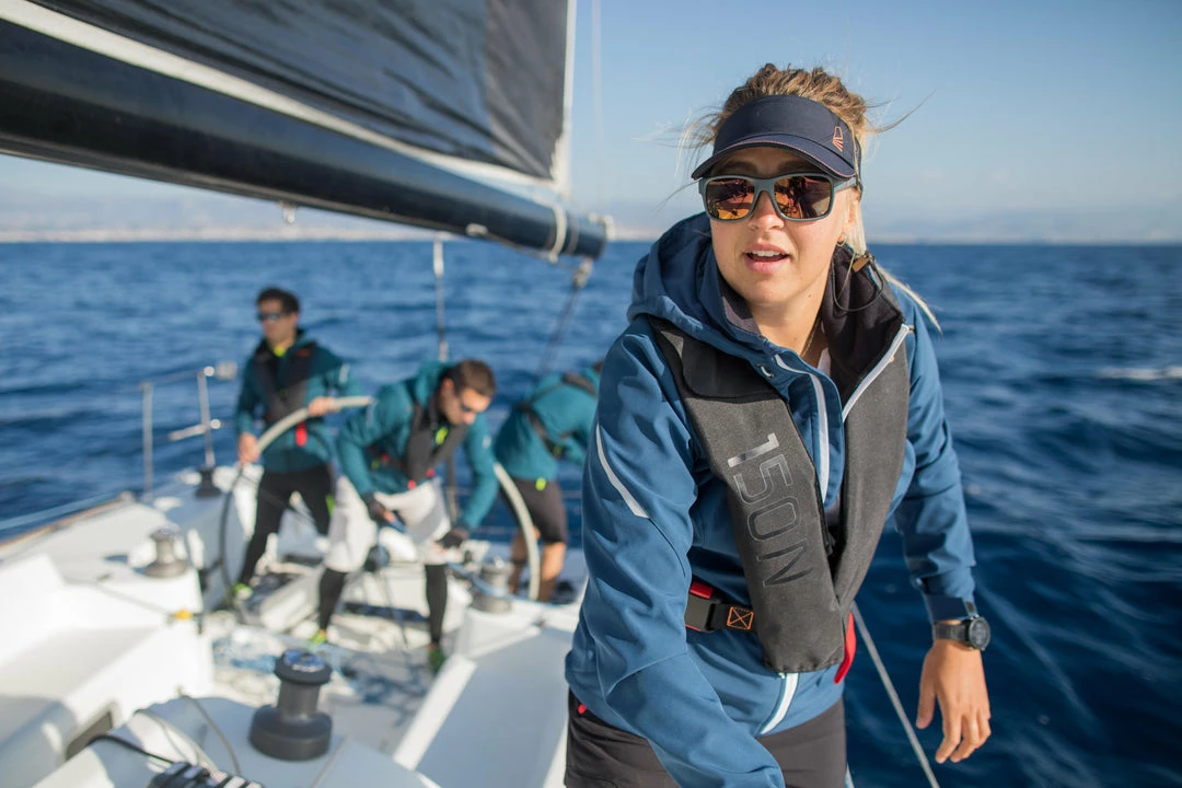 Tribord 100 Polarized Foating Category 3 Sailing Sunglasses Adult