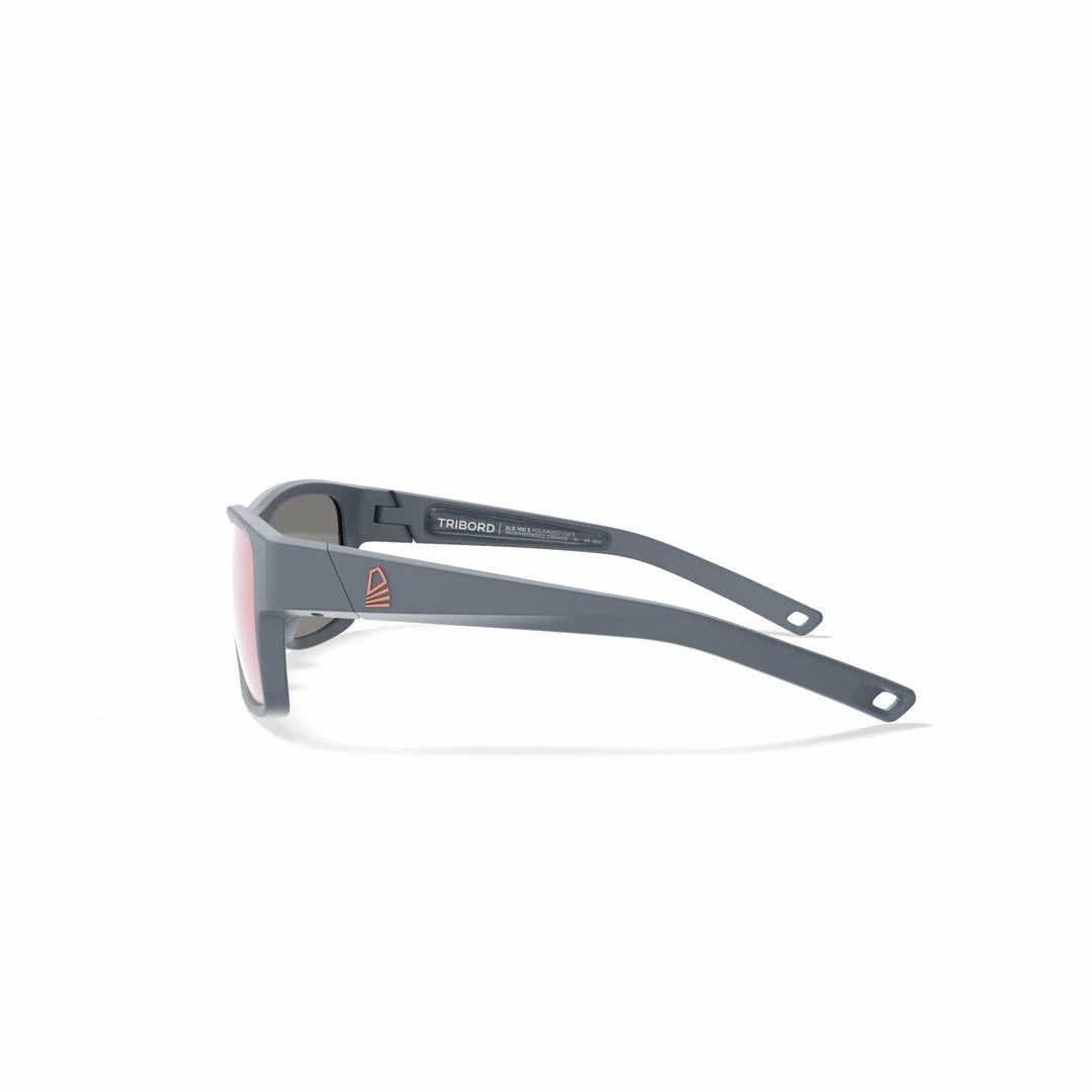 Tribord 100 Polarized Foating Category 3 Sailing Sunglasses Adult