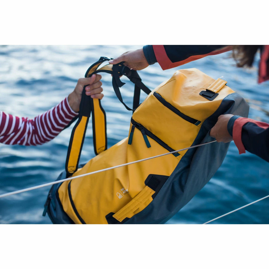 Tribord Sailing Waterproof Duffle Bag Backpack 90 L