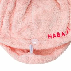Nabaiji Soft Microfibre Hair Towel - Light Green Swimming