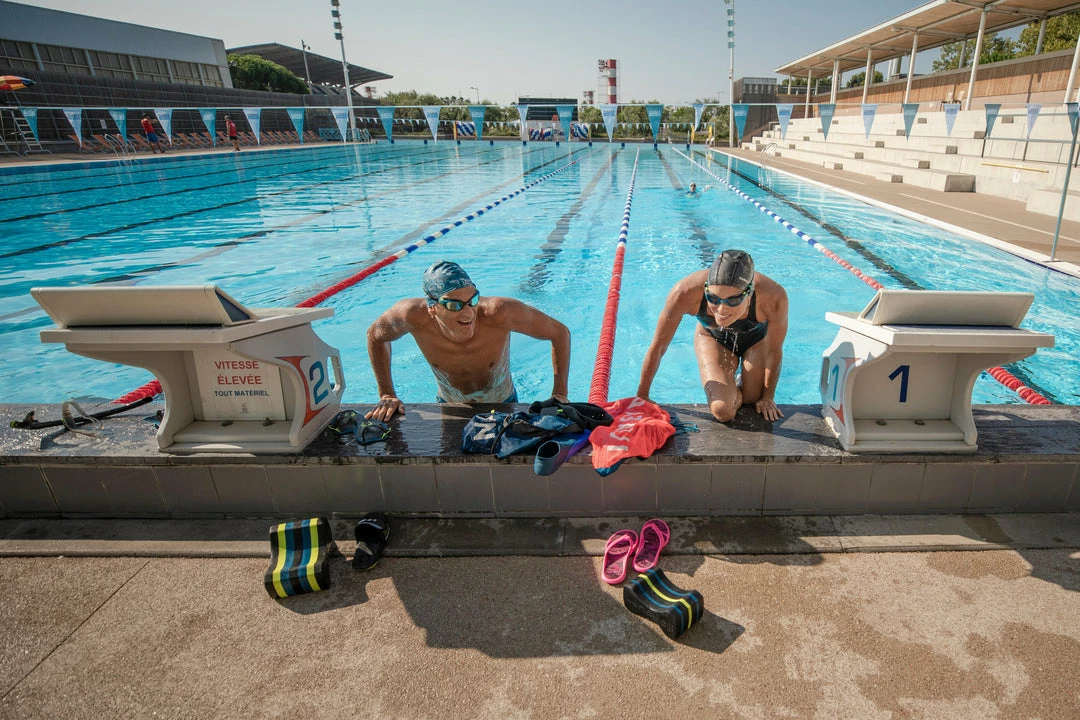 Nabaiji Spirit 500 Clear Lens Swimming Goggles Size S