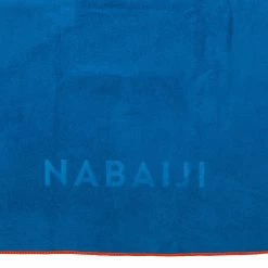 Nabaiji Swimming Microfibre Towel Size XL