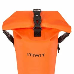 Kayaking Decathlon Itiwit IPX6 Waterproof Roll Top Dry Bag 10L W/ Carry Strap