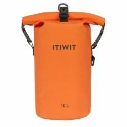 Kayaking Decathlon Itiwit IPX6 Waterproof Roll Top Dry Bag 10L W/ Carry Strap
