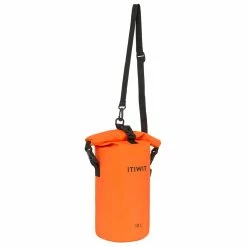 Kayaking Decathlon Itiwit IPX6 Waterproof Roll Top Dry Bag 10L W/ Carry Strap
