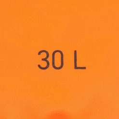 Kayaking Decathlon Itiwit IPX6 Waterproof Roll Top Dry Bag 30L W/ Backpack Strap