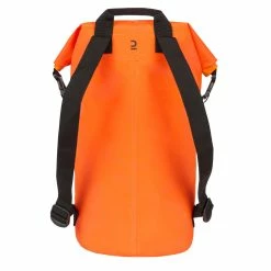 Kayaking Decathlon Itiwit IPX6 Waterproof Roll Top Dry Bag 30L W/ Backpack Strap