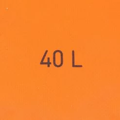 Decathlon Itiwit IPX6 Waterproof Roll Top Dry Bag 40L W/ Backpack Strap