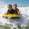 Bodyboarding Radbug Inflatable High Resistance Bodyboard Boogie 2 Person Tandem W/ Handles Adult & Kids