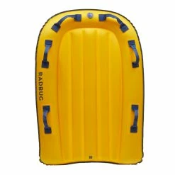 Bodyboarding Radbug Inflatable High Resistance Bodyboard Boogie 2 Person Tandem W/ Handles Adult & Kids